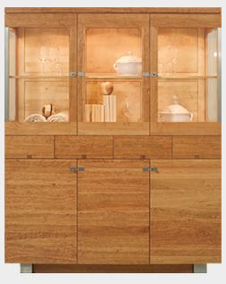 Geschirrschrank mit 6 Türen